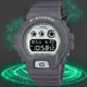 CASIO卡西歐 G-SHOCK 時尚深灰 電子腕錶 DW-6900HD-8