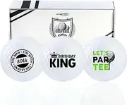80th Birthday Gifts for Men Golfer, Balls Set for Him, Husband, Perfect for Dad, Grandpa, Golf Lovers for Father's Day Birthday Christmas