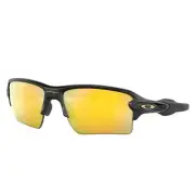 OAKLEY FLAK 2.0 XL POLARIZED Sunglasses OO9188 Matte Black W/ PRIZM 24K