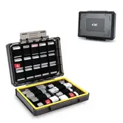USB Flash Drive Case Holder - Thumb Drive & Memory Card For 16 USB Flash Drives