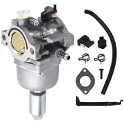 Carburetor Kit Fits for & Stratton 17.5 I/C OHV Engin Lawn Mower Tractor Tune-Up Kit silver
