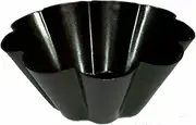Paderno World Cuisine 2.325 Inch Flute Non-Stick Brioche Mold