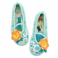 在飛比找蝦皮購物優惠-出清現貨 迪士尼冰雪奇緣 Frozen防滑包腳娃娃鞋