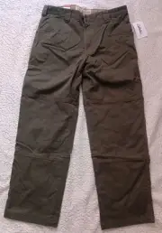Cabela’s Lined Ultimate Outdoor Pant Original Weight Cotton 32x30 Heavy /53