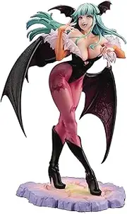 Kotobukiya Darkstalkers Bishoujo Morrigan 1/7 Scale Bishoujo Figure Statue