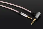 8-core braid OCC Audio Cable For JBL J56BT E55BT E30 Chrome Edition Tour ONE