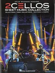 Hal Leonard 2Cellos Sheet Music Collection Book: Selections from Celloverse, In2ition & Score for Two Cellos