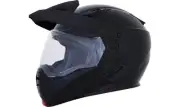 Afx FX-111DS Solid Helmet (Small, Gloss Black)