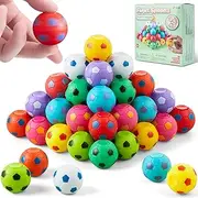 JOYIN 36 Pack Soccer Fidget Spinners for Kids, Soccer Party Favors, Fidget Toys Bulk, Stress Balls, Goodie Bag Stuffers for Birthday Party, Treasure Box for Classroom