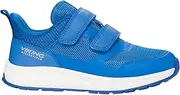 [viking] Unisex Children's Bouncy Wp 2v Walking Shoe, Blue, 34 EU