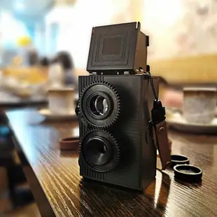 大人的科學相機LOMO雙反復古可拍照拼裝DIY手工組裝膠卷135攝影