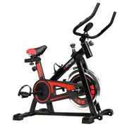 Everfit Spin Bike Exercise Bike Flywheel Cycling H