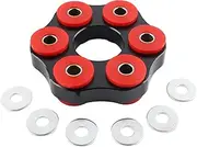 Kit Drive Shaftm Fit For BMW E30 E46 E36 E53 E24 Z4 26117511454 LK 96mm/12mm Manual Transmission Mount Flex Disc Drive Shaft Disc propshaft