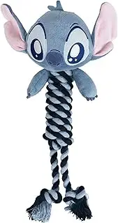 CERDÁ LIFE'S LITTLE MOMENTS Stitch Dog Toy, Sturdy and Safe, Great for Chewing, Brushing and Playing Teether for Large and Small Dogs