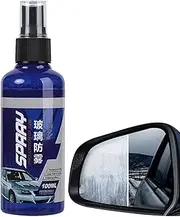 Anti Fog Spray for Windshield - Anti-Rain Car Windshield Liquid,Efficient Vehicle Window Fog Proof Cleaner, 100ml Auto Glass Anti-Rain Spray