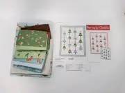 Holiday Pine Tree Fabric Kit Quilt Kit Pattern 71" x 88" QKT Pine-ing Christmas