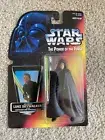 STAR WARS POWER OF THE FORCE ORANGE CARD JEDI KNIGHT LUKE SKYWALKER