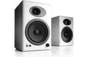 Audioengine A5+ Classic White Powered Bookshelf Speakers AUTHORIZED-DEALER