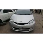 包料王 TOYOTA WISH 2代 4速 全車拆賣 包料 跑少 車頭不單售 場內多台 方向盤內裝循環扇底盤引擎變速箱