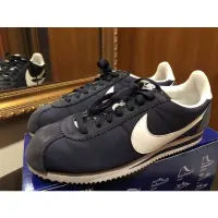 在飛比找蝦皮購物優惠-二手 nike cortez 阿甘鞋 海軍藍 深藍 尼龍