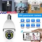 Security Camera Wifi IP Camera Full HD 1080P Wireless E27 Bulb Home Lamp Lights
