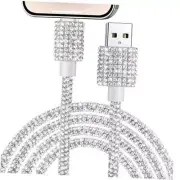 USB A to iPhone Cable, [MFi Certified] Fast Charging for iPhone Cable Bling