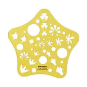 Creative Jewel Pattern Line Draw Jewellery Templates Drafting Tools Jewellery Designing Stencils