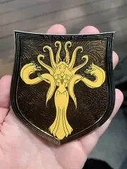 Greyjoy Vanessa Color-way Sigil- Disney x GOT Crossover LE Arisamon Fantasy Pin