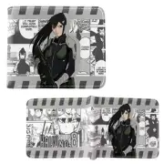 New Mina Ashiro Style A KAIJU NO. 8 BiFold Wallet Credit Card Billfold