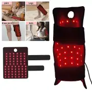 Red Light Infrared Therapy Massage Belt Arms Legs Wrap Pad Joint Pain Relief