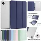 Tablet Leather Case Shockproof Flip Stand Cover For Samsung Galaxy Tab A9 Plus