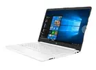 HP 15.6" Notebook Intel Core i3 11th Gen- 4GB RAM-256 GB SSD - Snow White