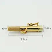 Excellent Soprano B-flat Saxophone Neck Brass Material Good Material