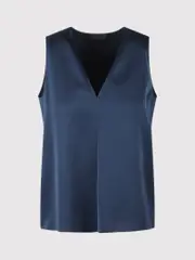 [The New Black] The New Black-Top Blu-Donna 42 IT