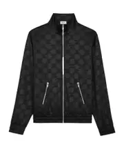 tracksuit jacket in triomphe jersey S,XL,XS,L,M black