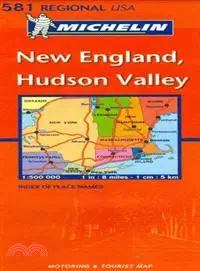 在飛比找三民網路書店優惠-Michelin New England, Hudson V