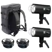 Brand New!!! Elinchrom THREE Off Camera Flash Dual Kit (EL20942.2)