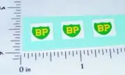 Matchbox #25/32 BP Petrol Tanker Truck Set of 3 Stickers MB-25C