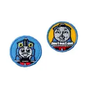Olympus Thread Thomas the Tank Engine and Friends Patch Thomas & Gordon C216