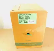 Cat5e 24 AWG 4-Pair Solid Copper Green PVC Jacket Riser Comtran 8654 - 1000 Feet