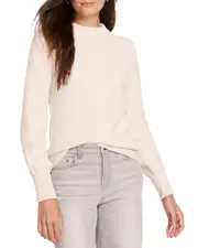 Nic+Zoe Waffle Stitch Sweater