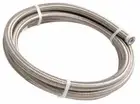 Aeroflow SS Teflon Braided Hose -4AN 30M Clamshell Pack 8mm Od AF200-04-30M