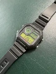 Casio AE1200WH Royale Custom "Sprite" Gradient Tint Mod