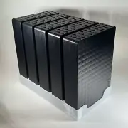 Seagate Expansion Desktop External Hard Drive Rack Holder Case Caddy