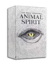 WILD UNKNOWN ANIMAL SPIRIT DECK by Kim Krans shrink wrapped