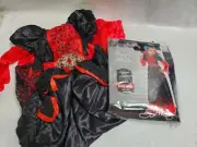 Vampire Queen Girls Halloween Costume Amscan - Large 12-14 #429