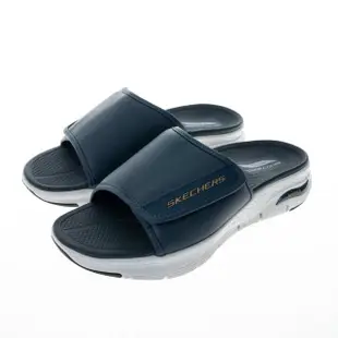 【SKECHERS】男鞋 休閒系列 涼鞋 拖鞋 ARCH FIT SANDAL(237371NVOR)