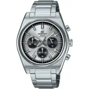 CASIO EDIFICE EFB-730DJ-7AJF Silver Dial Chronograph Sport Watch Men BOX NEW F/S