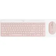 Logitech MK470 Slim Wireless Keyboard and Mouse Combo - Rose