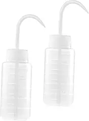 Gatuida Travel Toiletries Bottles Plastic Empty Squeeze Bottles Graduated Scale for Barbers